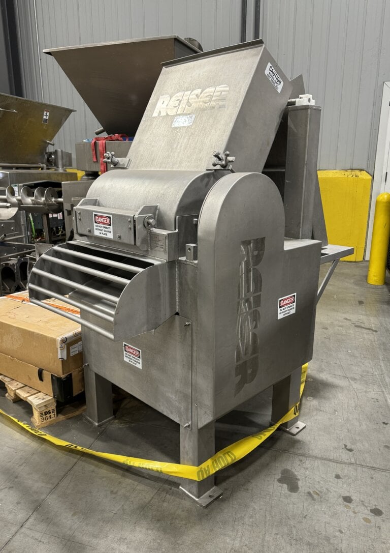 Robert Reiser Rotoclaw II Frozen Meat Flaker