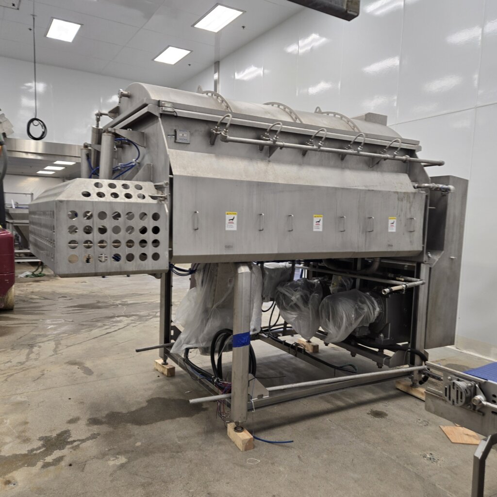 Amfec 510 Jacketed Paddle Blender - view 2