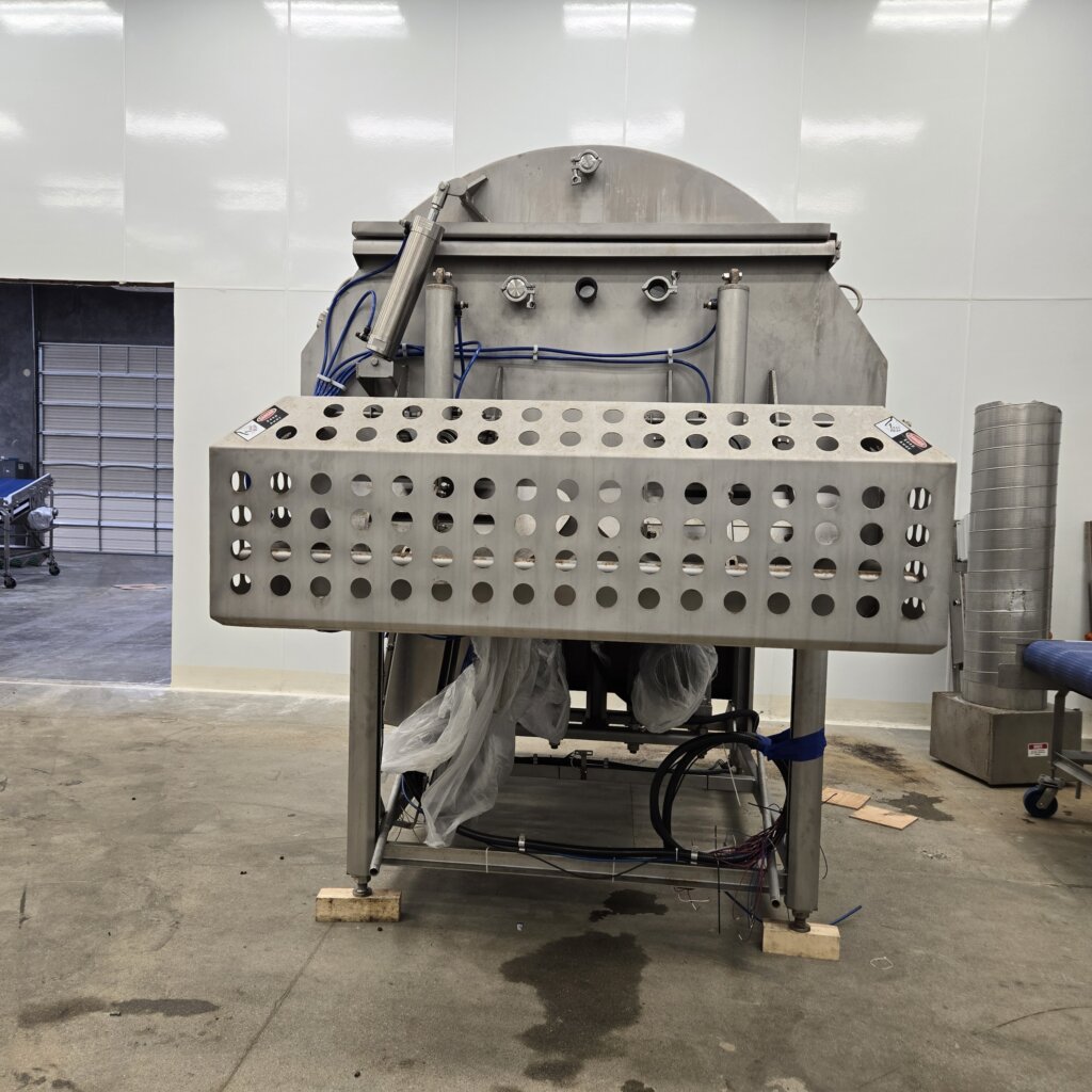 Amfec 510 Jacketed Paddle Blender - view 5