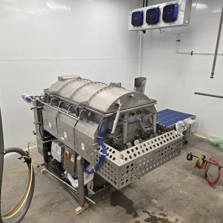 Amfec 510 Jacketed Paddle Blender