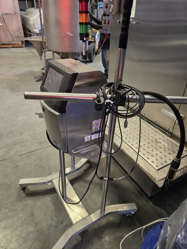 Videojet 1580 Printer - view 4