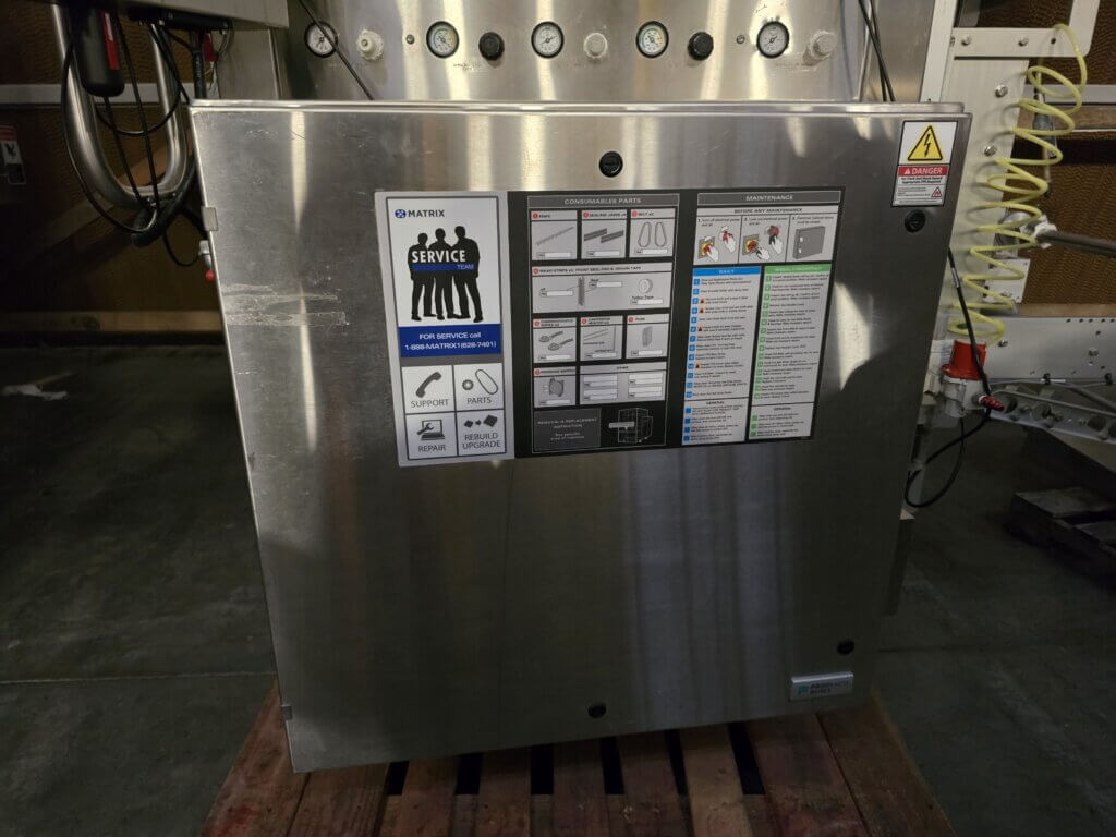 Matrix Morpheus MVC-300 Horizontal Form Fill Seal Machine - view 11