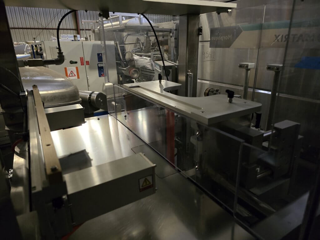 Matrix Morpheus MVC-300 Horizontal Form Fill Seal Machine - view 4