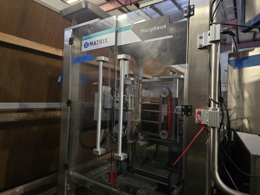 Matrix Morpheus MVC-300 Horizontal Form Fill Seal Machine - view 9