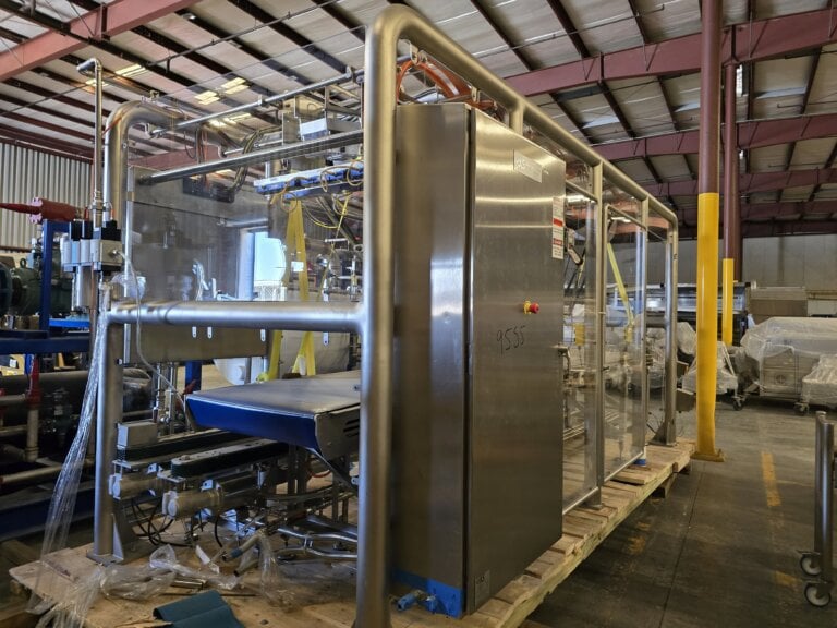 JLS Automation Robot Picker