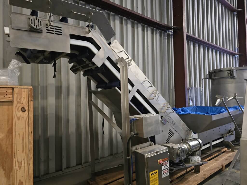Amfec BC 200 Incline Conveyor - view 3