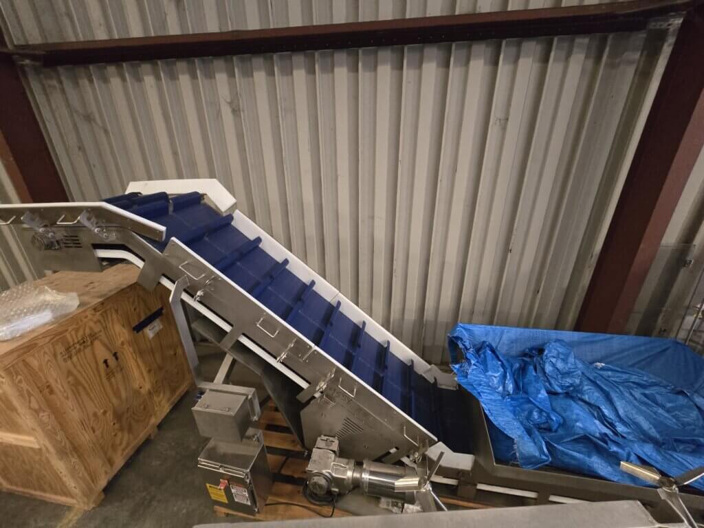 Amfec BC 200 Incline Conveyor