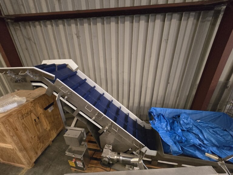 Amfec BC 200 Incline Conveyor