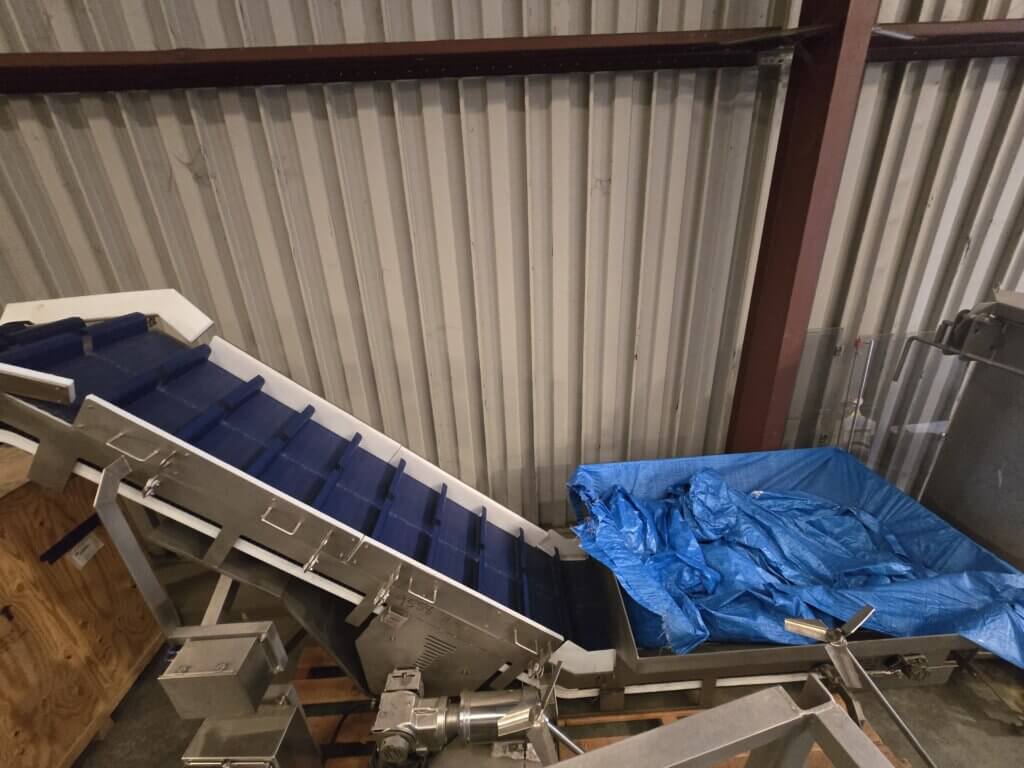 Amfec BC 200 Incline Conveyor - view 2