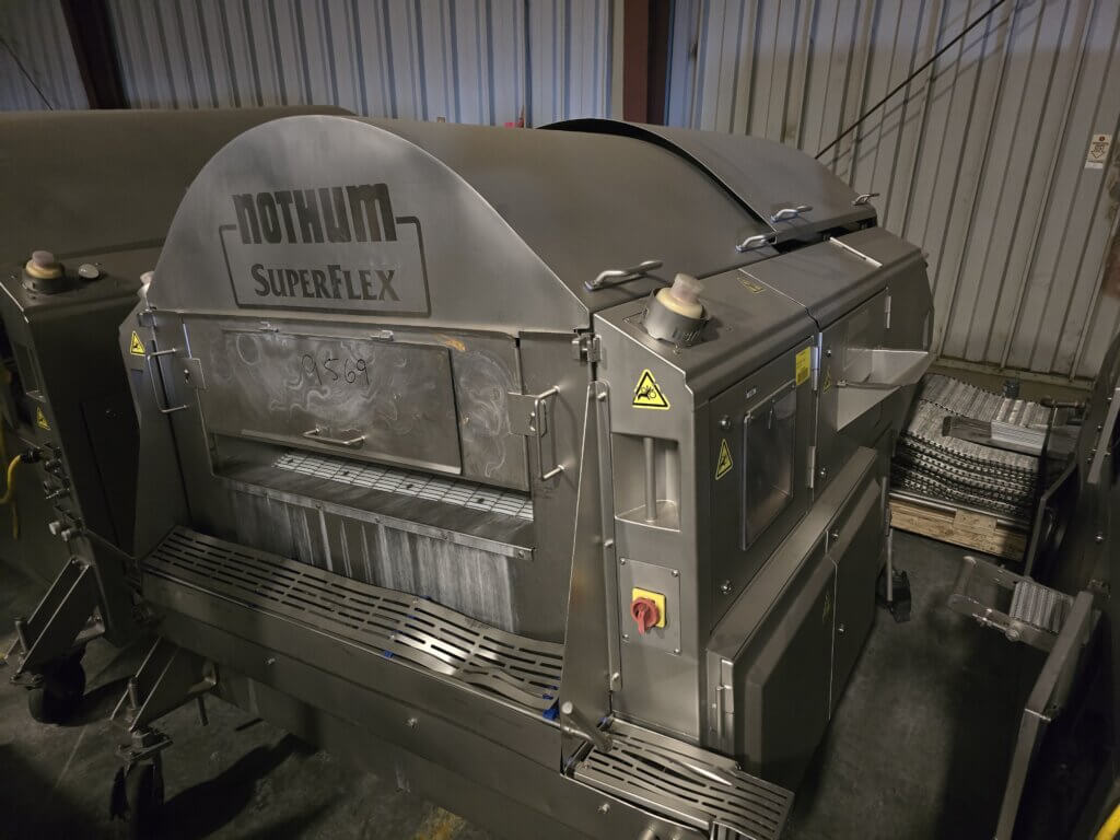 Nothum Superflex Breading Machine