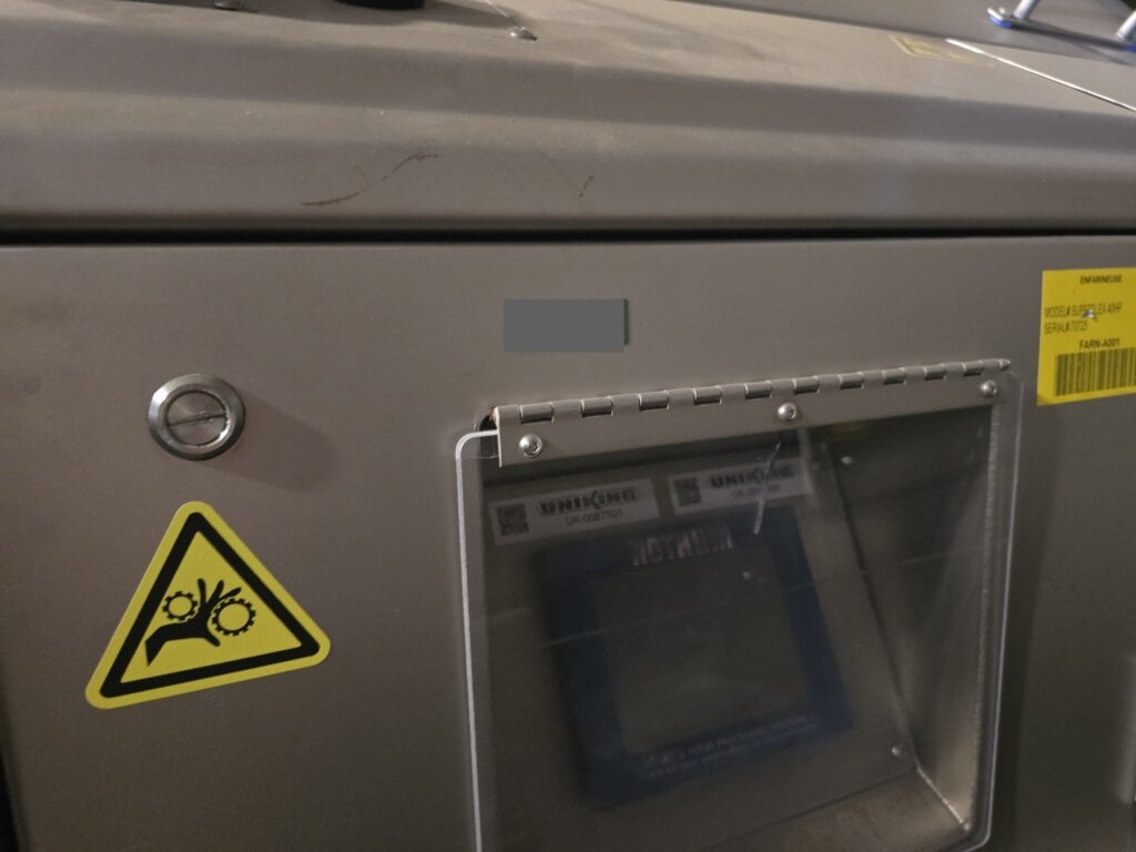Nothum Superflex Breading Machine - view 7