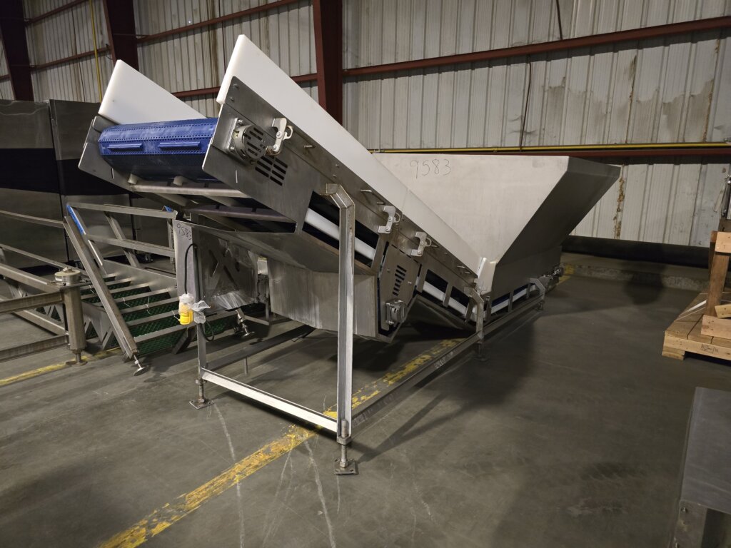 Amfec BC 200 Incline Feed Hopper