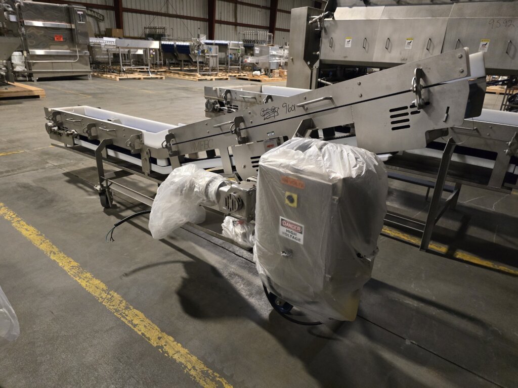 Amfec BC 200 Flat to Incline Conveyor