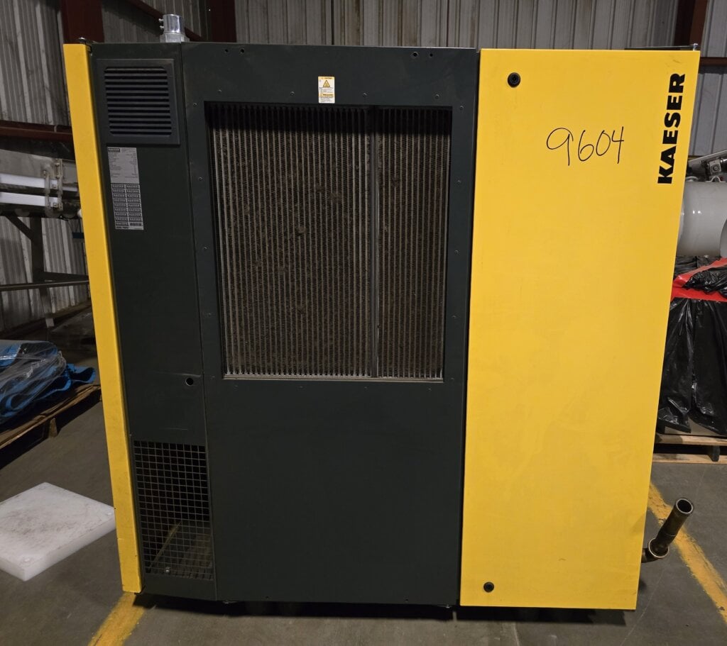 Kaeser BSD-50 Screw Air Compressor - view 4