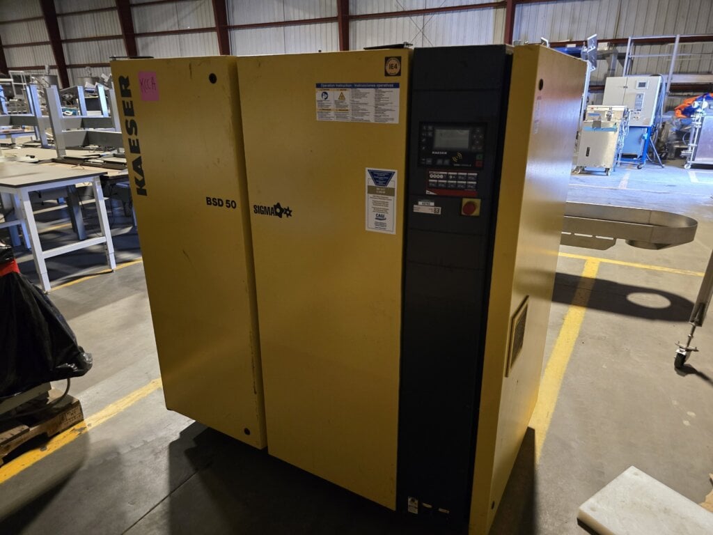 Kaeser BSD-50 Screw Air Compressor - view 2