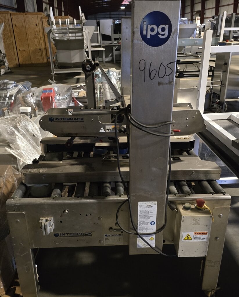Interpack USA2024SBSS Side Belt Case Sealer
