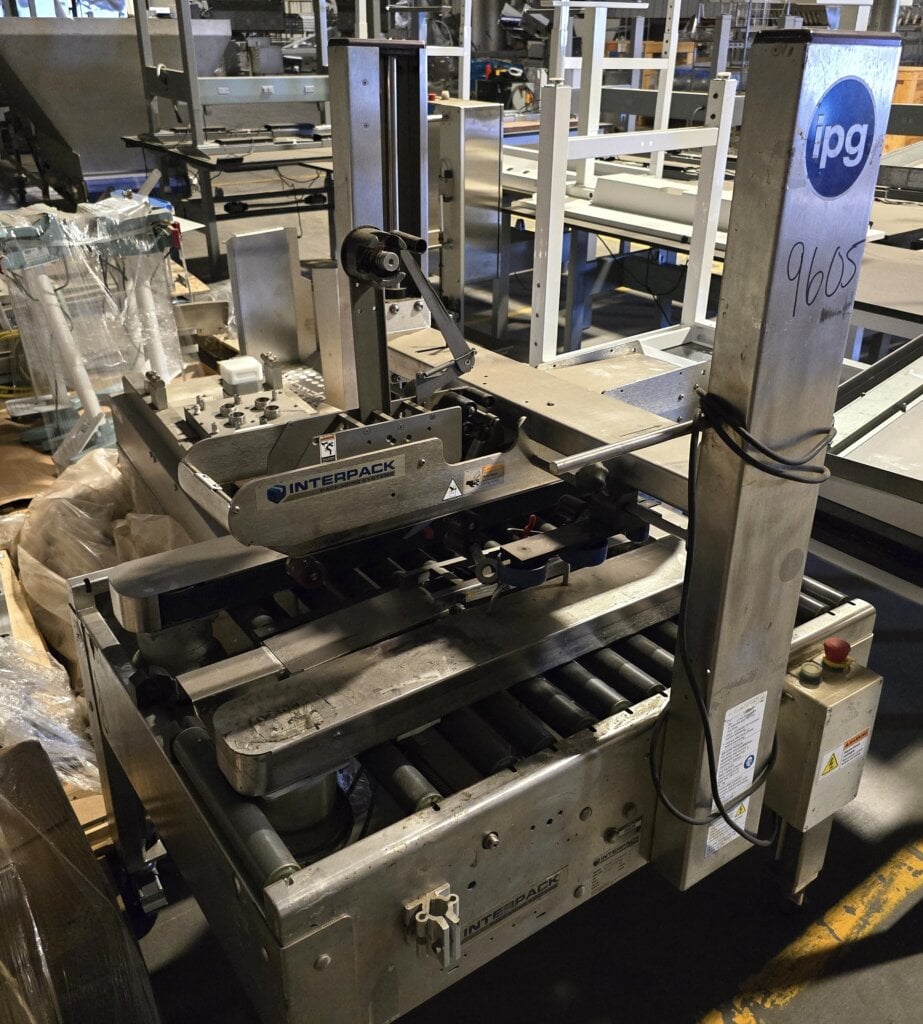Interpack USA2024SBSS Side Belt Case Sealer - view 2