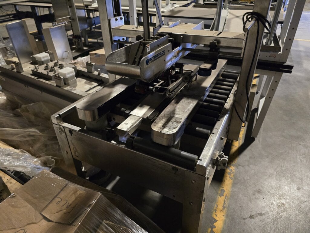 Interpack USA2024SBSS Side Belt Case Sealer - view 4