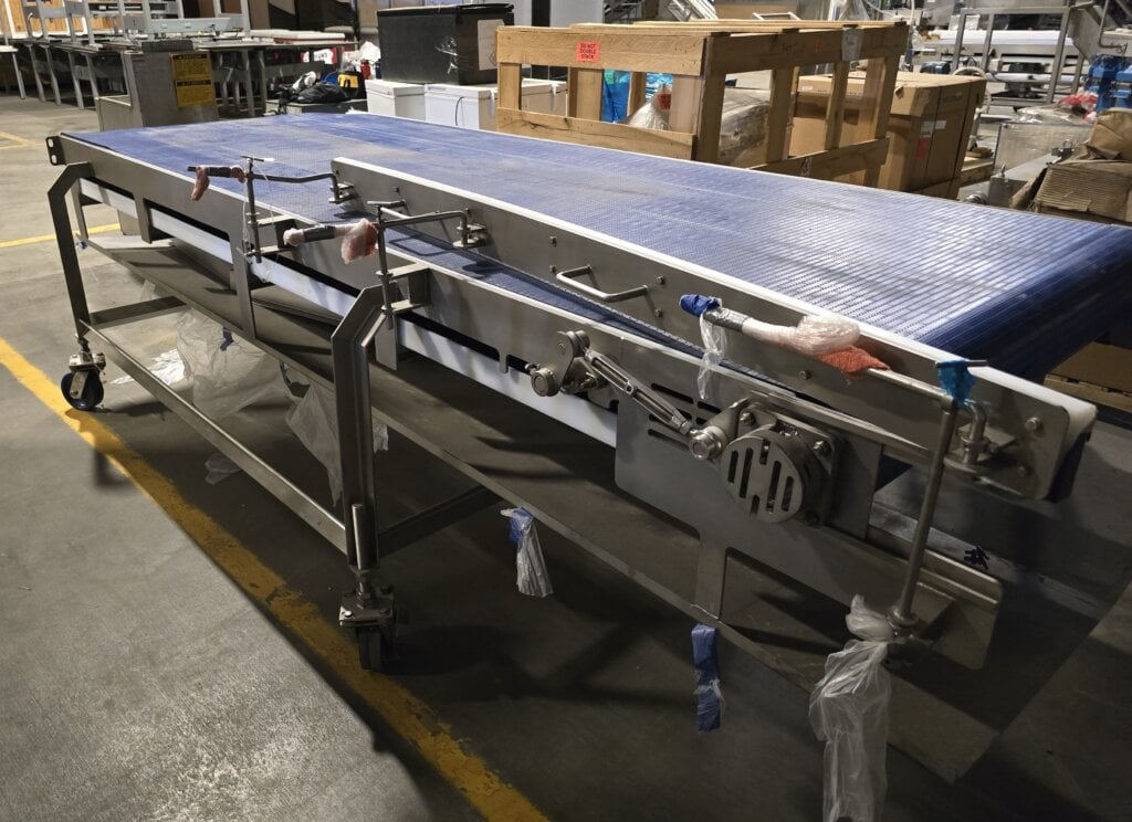 Amfec BC200 Transfer Conveyor - view 3