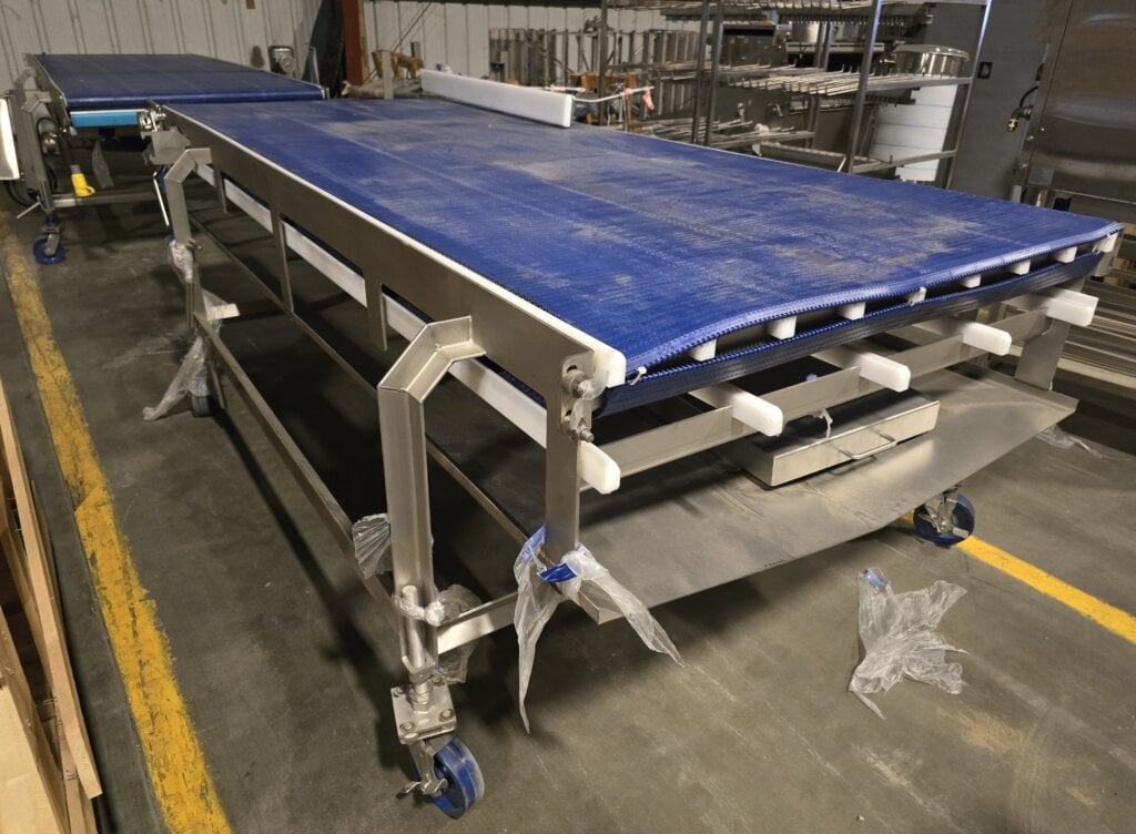 Amfec BC200 Transfer Conveyor - view 2