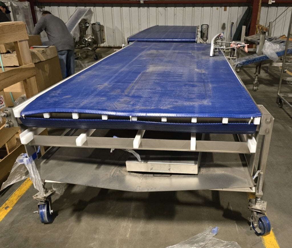 Amfec BC200 Transfer Conveyor