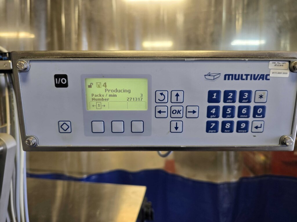 Multivac L 300 Label Applicator - view 9