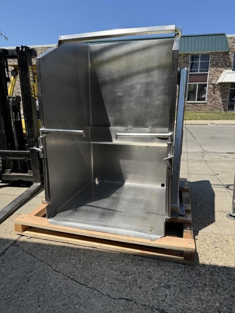 Fpec HLD 725 Vat Dumper - view 2