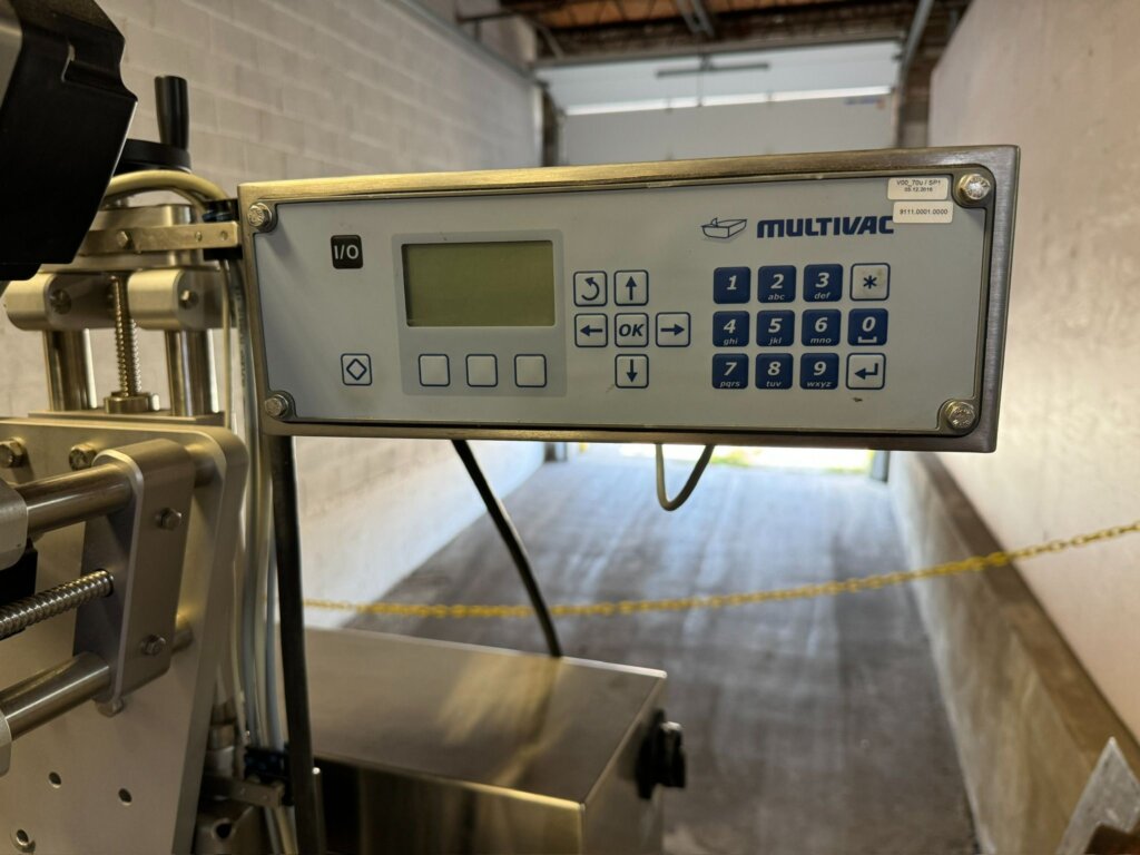 Multivac L 300 Label Applicator - view 6