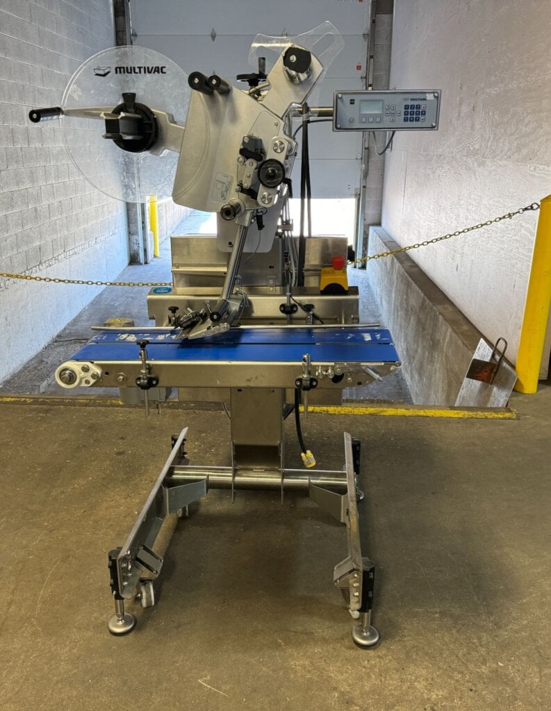 Multivac L 300 Label Applicator - view 5