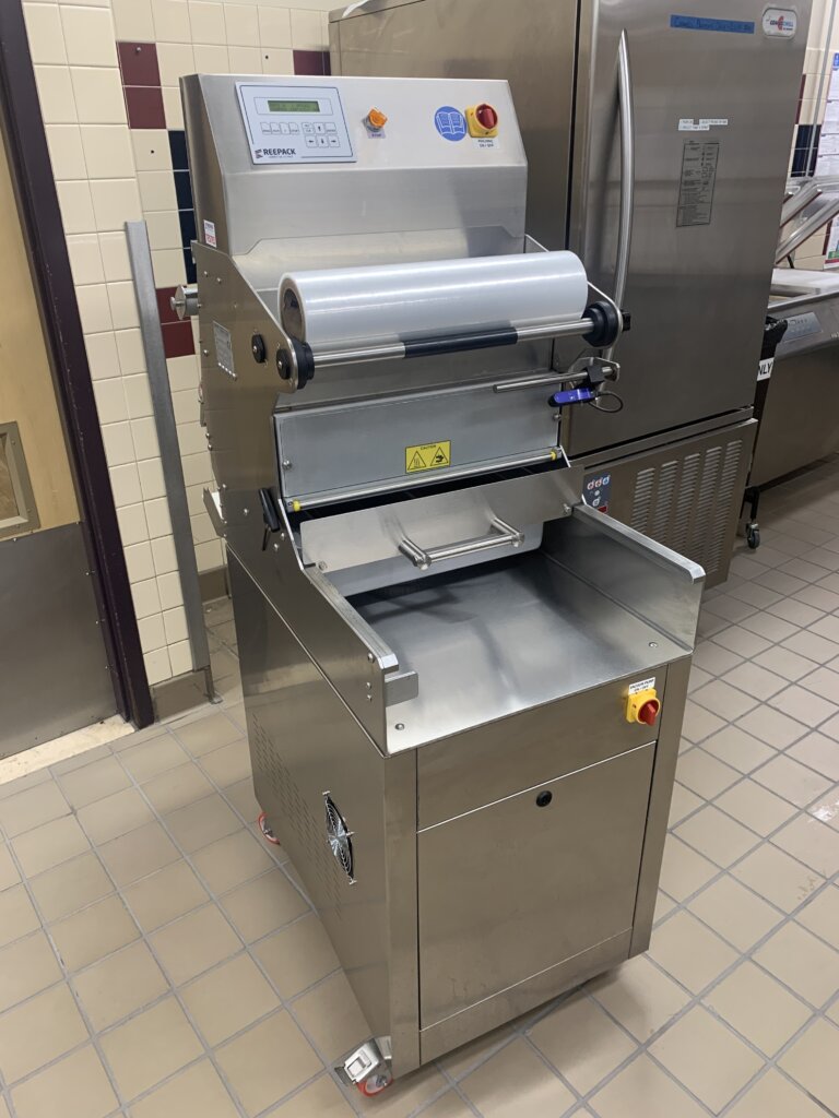 Reepack Reetray 30 Skin Tray Sealing Machine - view 3