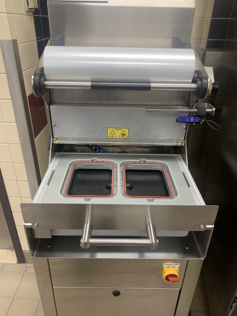 Reepack Reetray 30 Skin Tray Sealing Machine - view 2