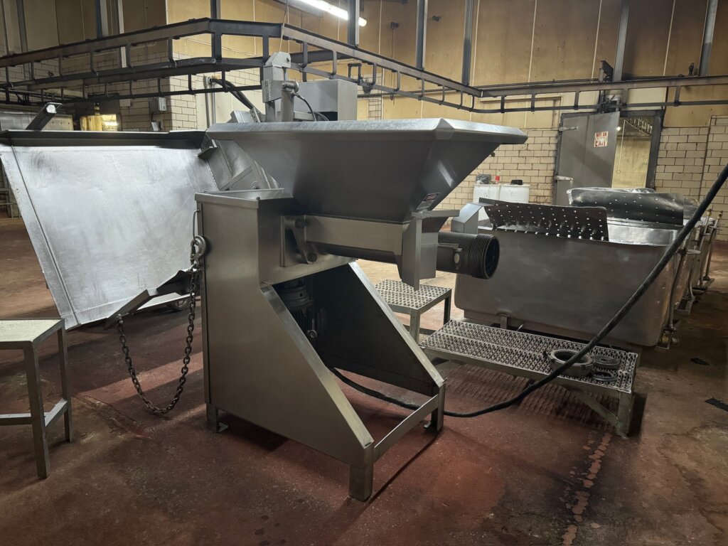 Complete Meat Processing Facility Plant Closure