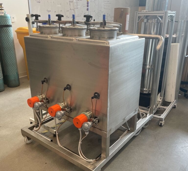 Rokk 3-Tank CIP Mobile Cleaning System