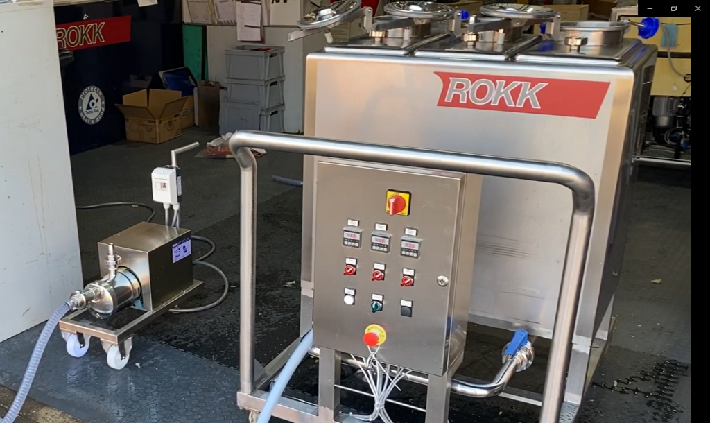 Rokk 3-Tank CIP Mobile Cleaning System - view 2