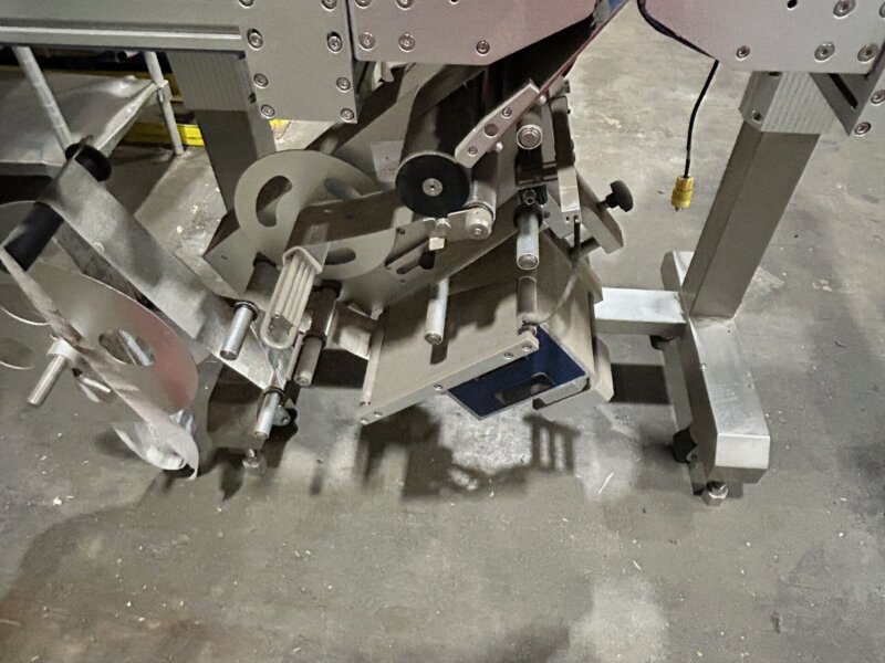 PACK LEADER PL-221 Labeler | M&M Equipment Corp