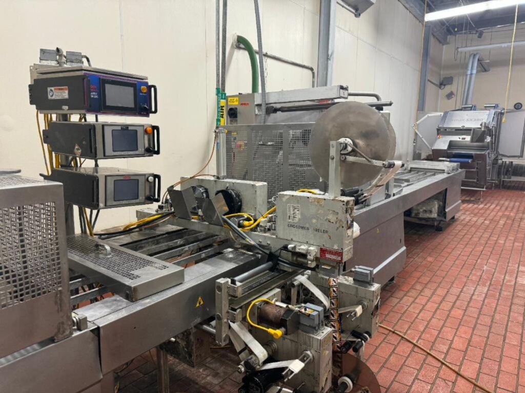 Tiromat 680 Rollstock Machine - view 3