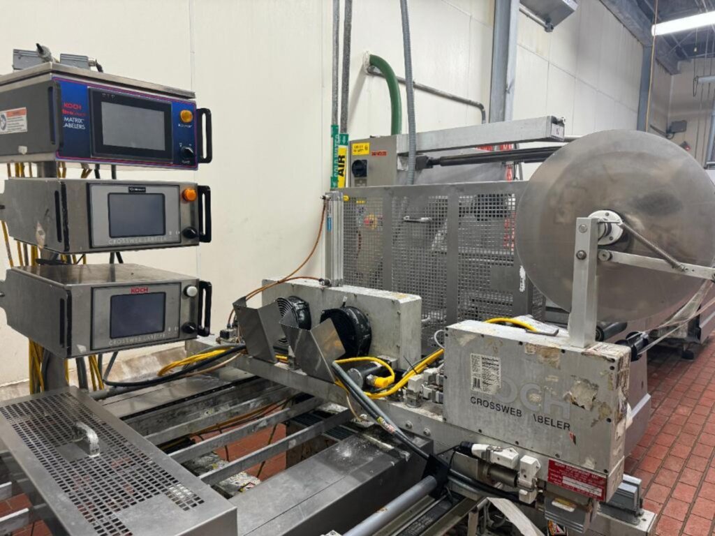 Tiromat 680 Rollstock Machine - view 4