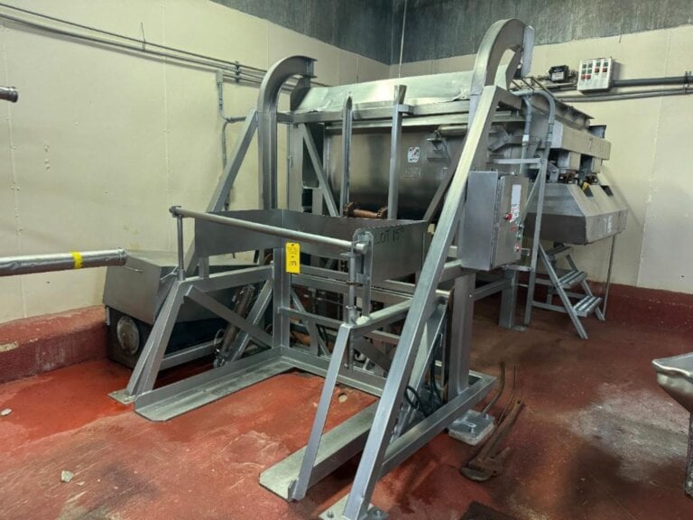 MTC H-Lec Lift and Pivot Vat Dumper
