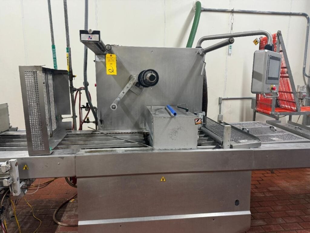 Tiromat 680 Rollstock Machine - view 2