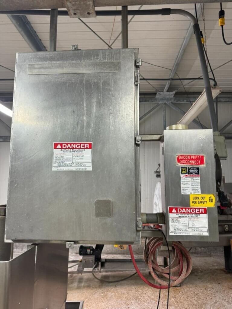 Anco 1411 Bacon Press - view 7