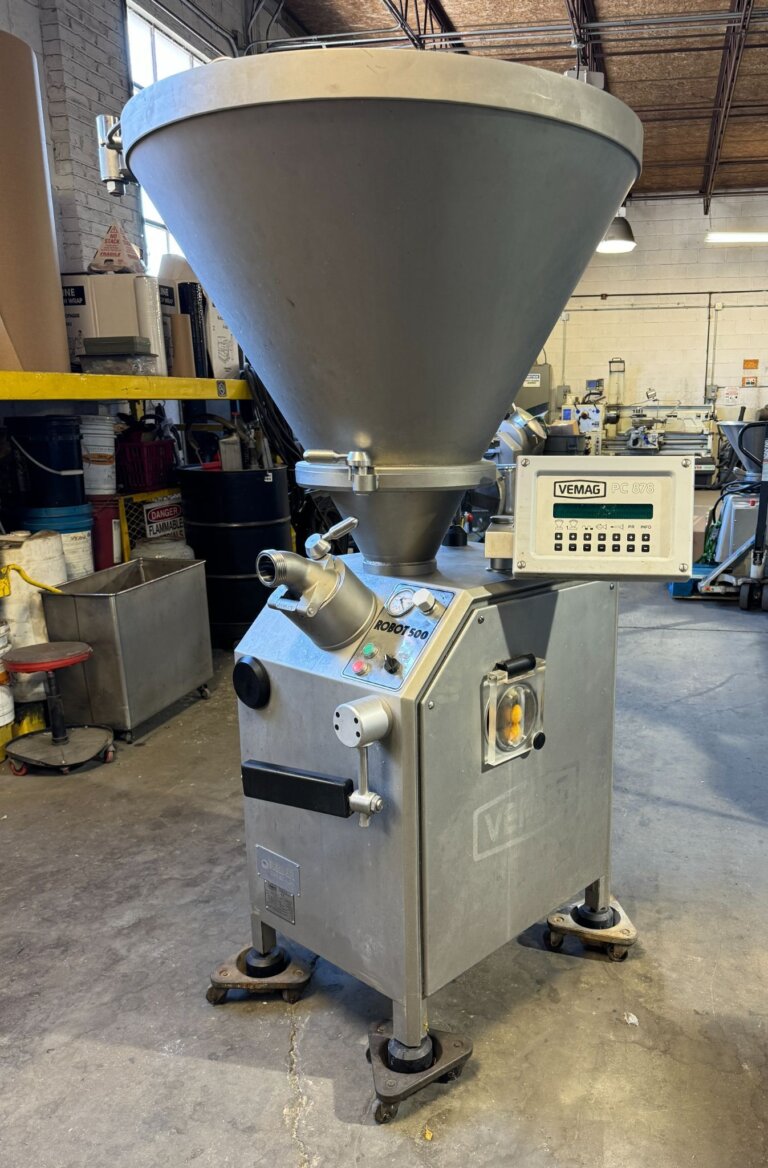 Vemag 500 Vacuum Stuffer - view 2