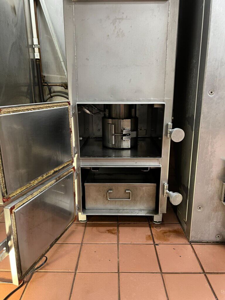Automatech KWP-E1 Smokehouse - view 6