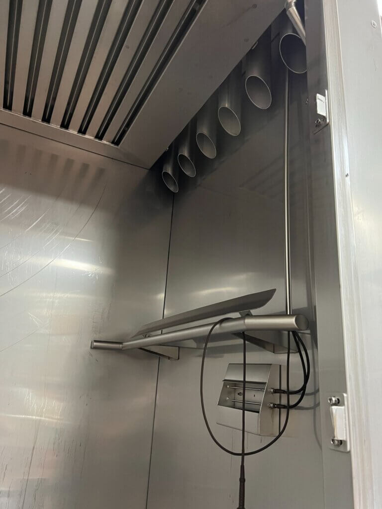 Automatech KWP-E1 Smokehouse - view 4