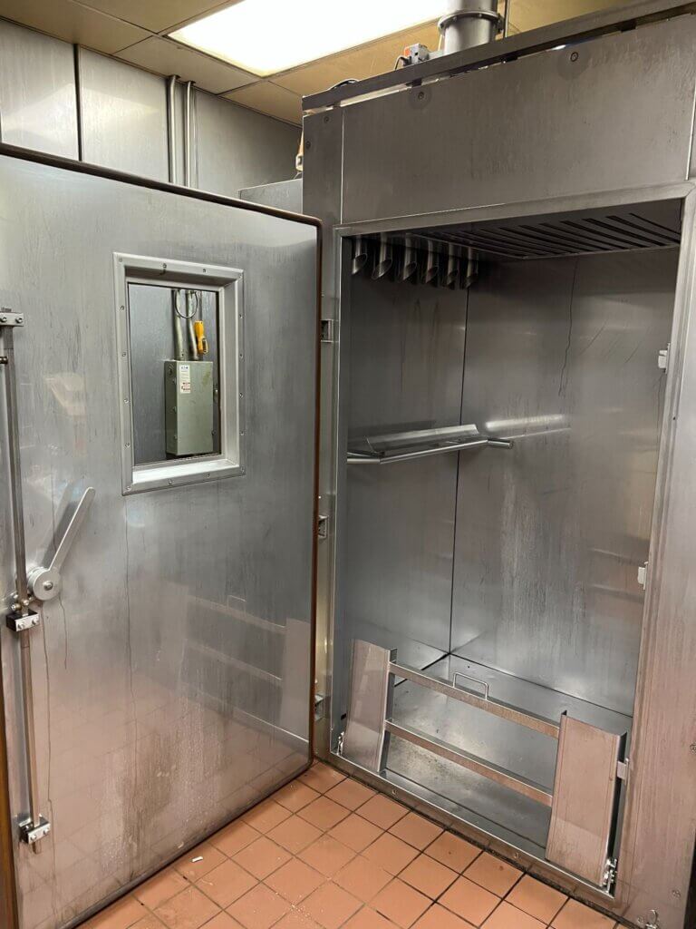 Automatech KWP-E1 Smokehouse - view 2