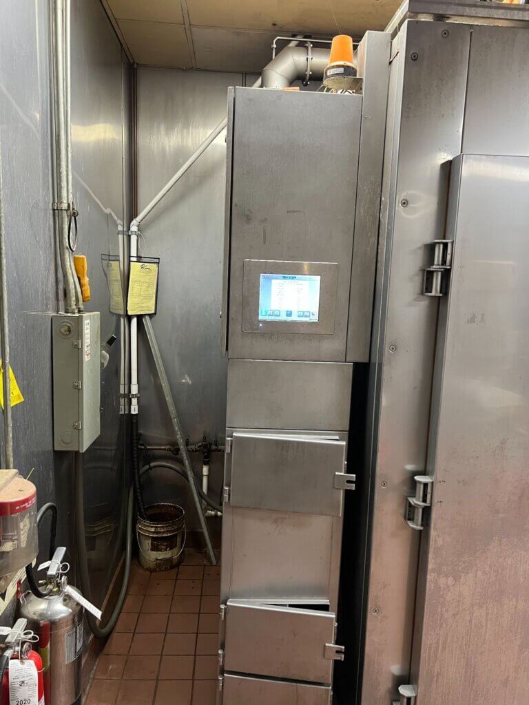 Automatech KWP-E1 Smokehouse - view 3