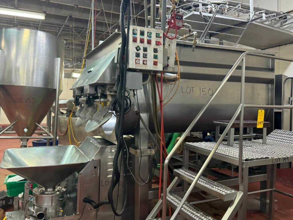 MTC Ribbon Blender - view 2