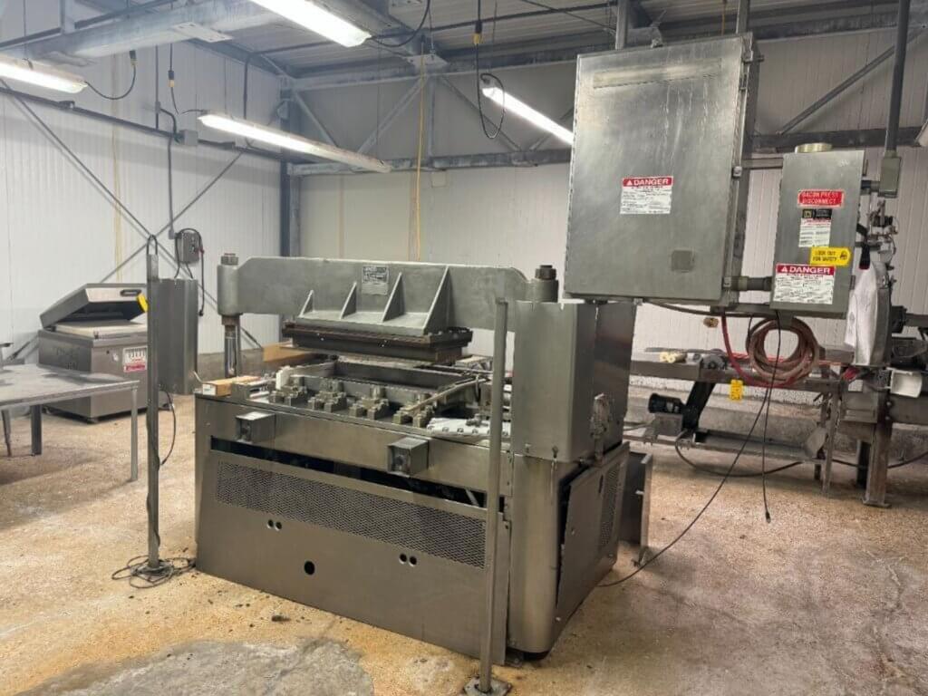 Anco 1411 Bacon Press - view 2