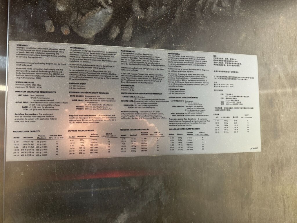 Alto Shaam Prodigi 20-20 Classic Oven - view 5