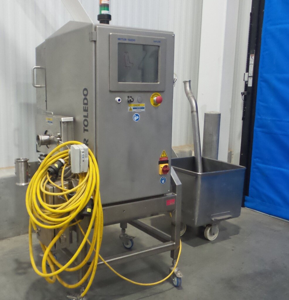 Mettler Toledo PipeCheck Plus R 40 X-Ray Machine