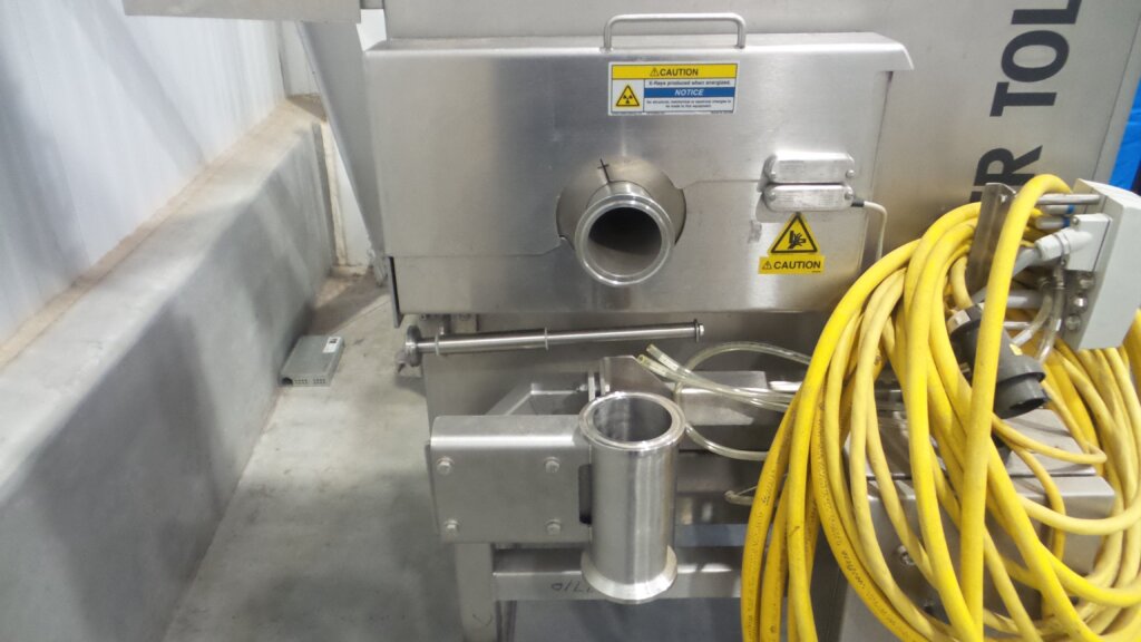 Mettler Toledo PipeCheck Plus R 40 X-Ray Machine - view 4